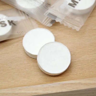 医用水刺无纺布 压缩毛巾厂家 全棉压缩面膜 柔巾卷代加工