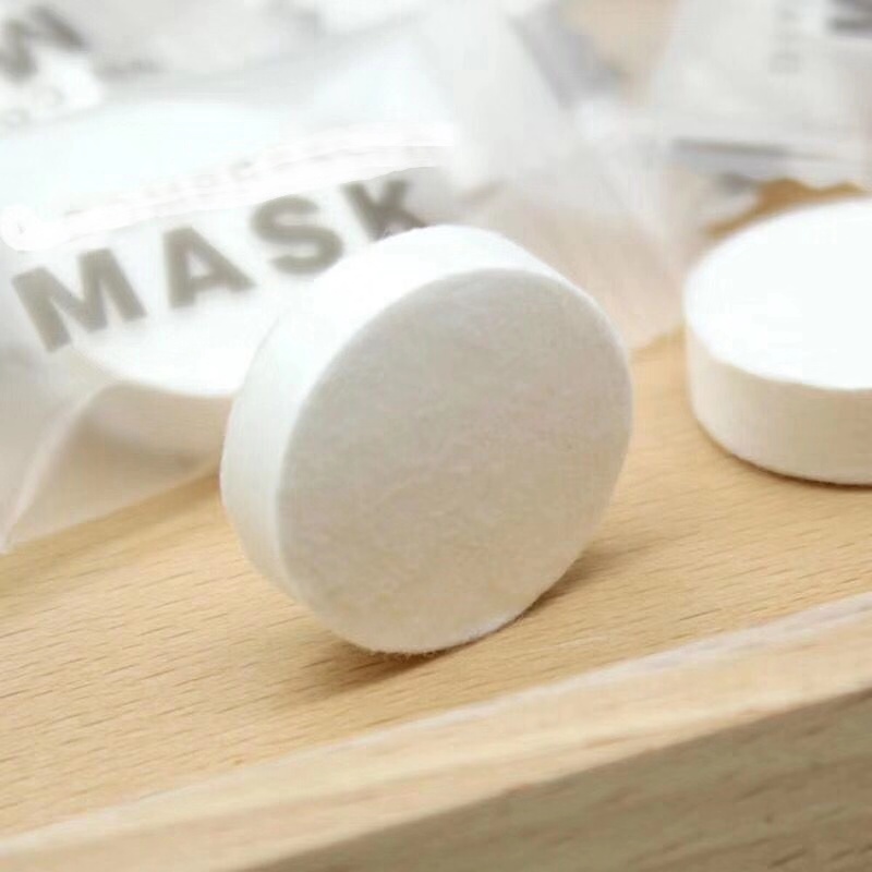 水刺无纺布厂家 压缩毛巾OEM 一次性面膜无纺布